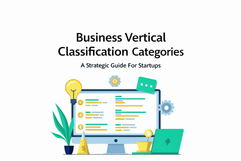 business vertical classification categories