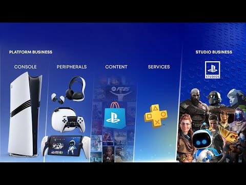sony playstation platform business