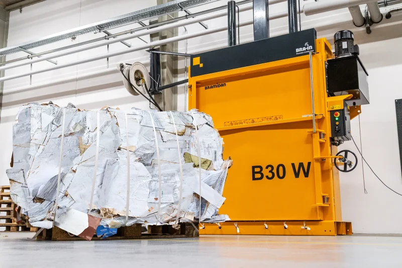 free baler trial for business