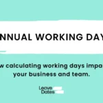 how many business days in a calendar year