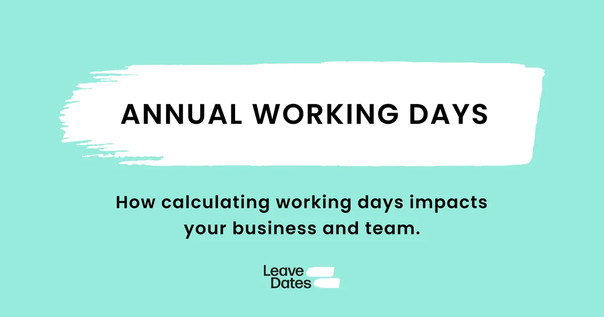 how many business days in a calendar year