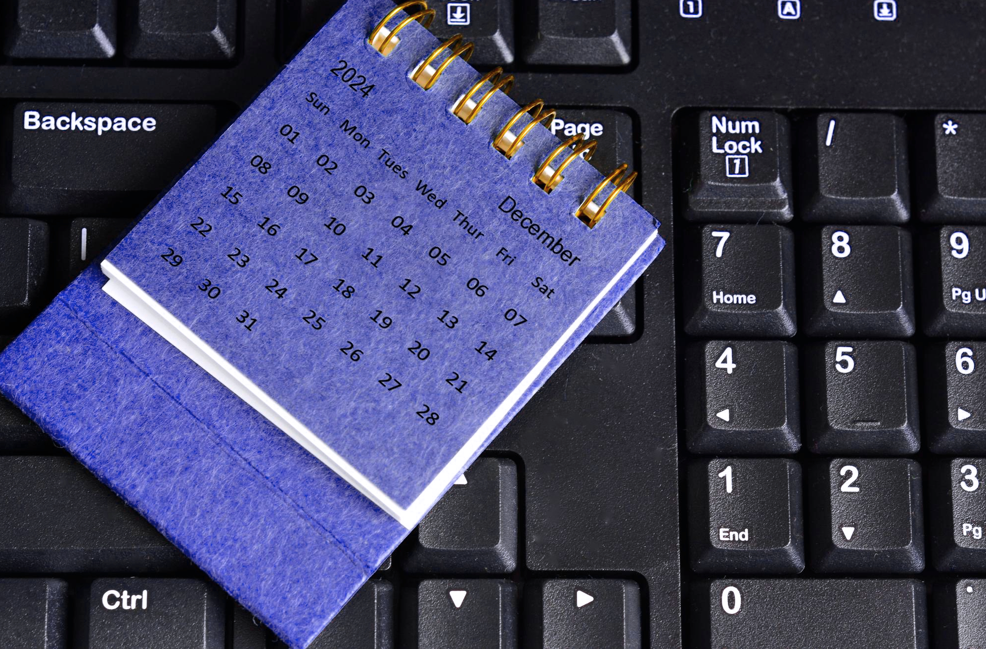 how many business days are in a month